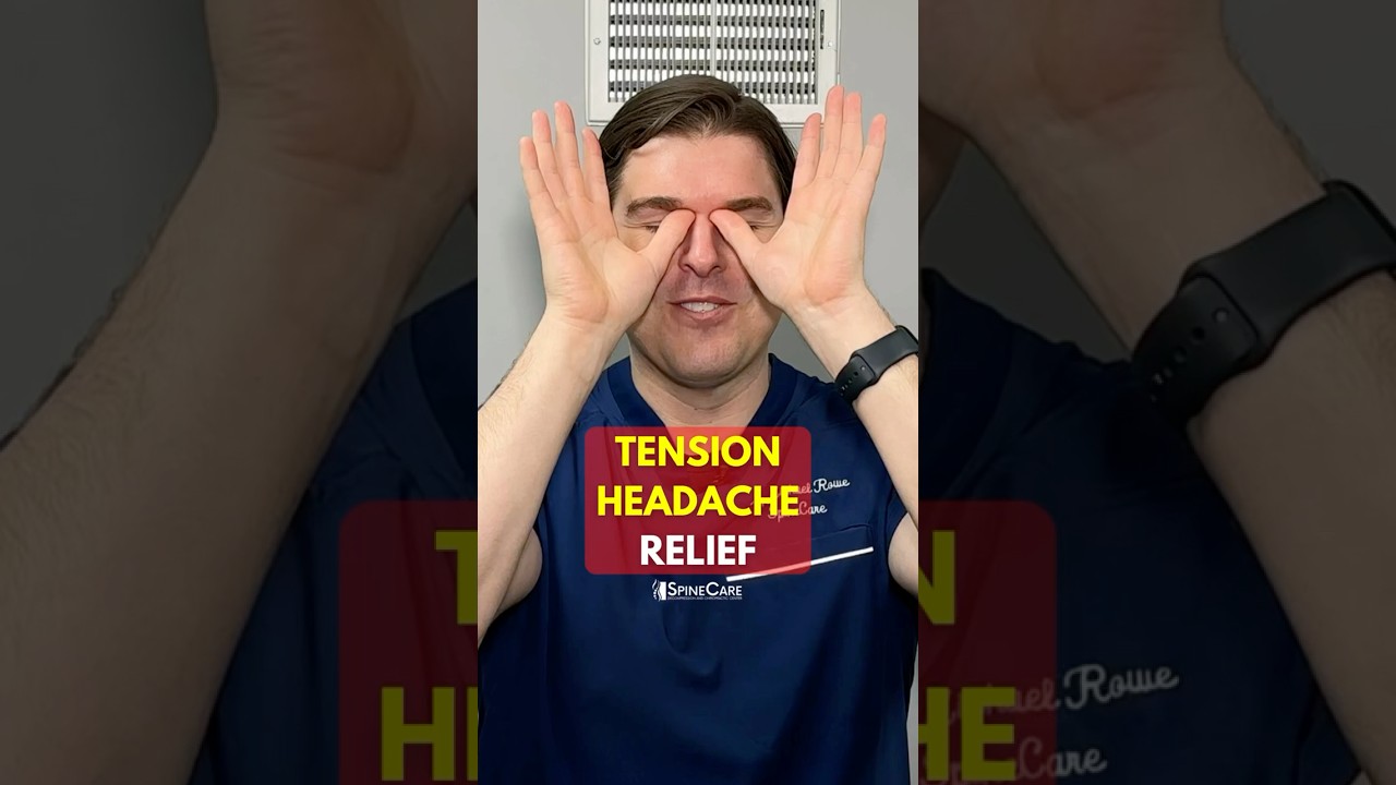 Instant Tension Headache Relief