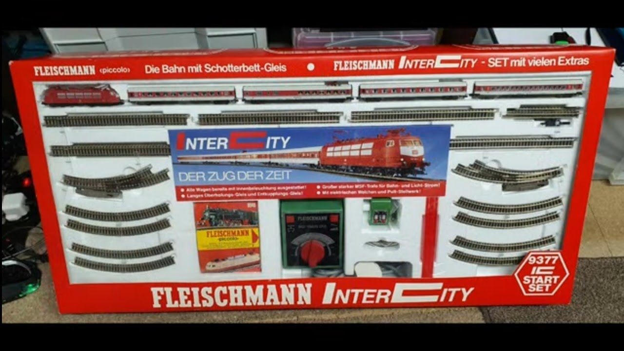Fleischmann N scale start set