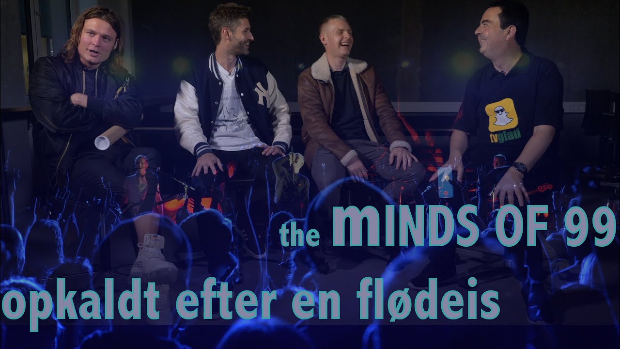 THE MINDS OF 99 – Baronen Backstage møder bandet lige inden de går på scenen.