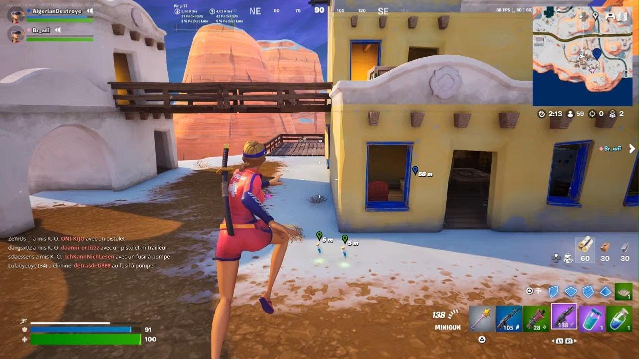 Fortnite duo