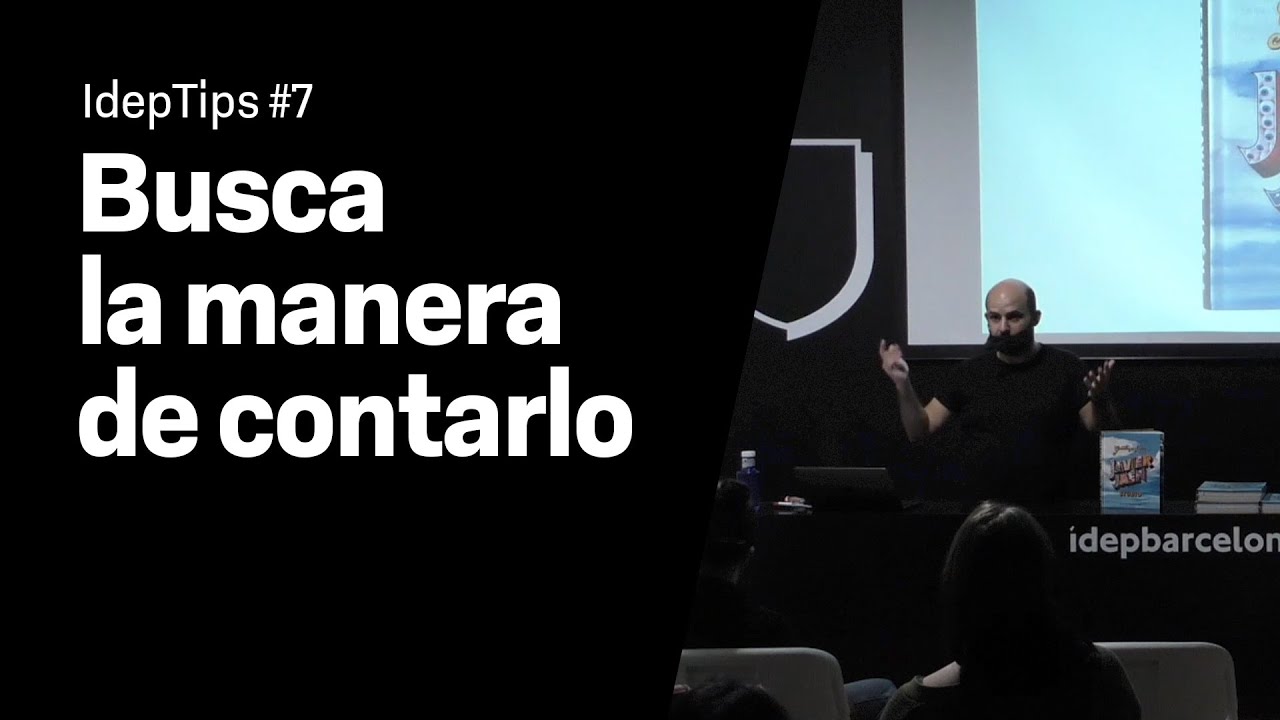Busca la manera de contarlo 🙂📣 Javier Jaen