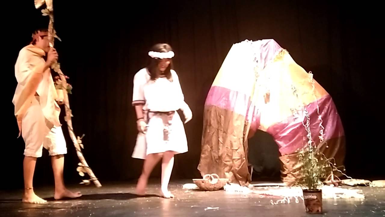 PACHAMAMA Y PACHACAMAC (PACHAMAMA JOVEN)
