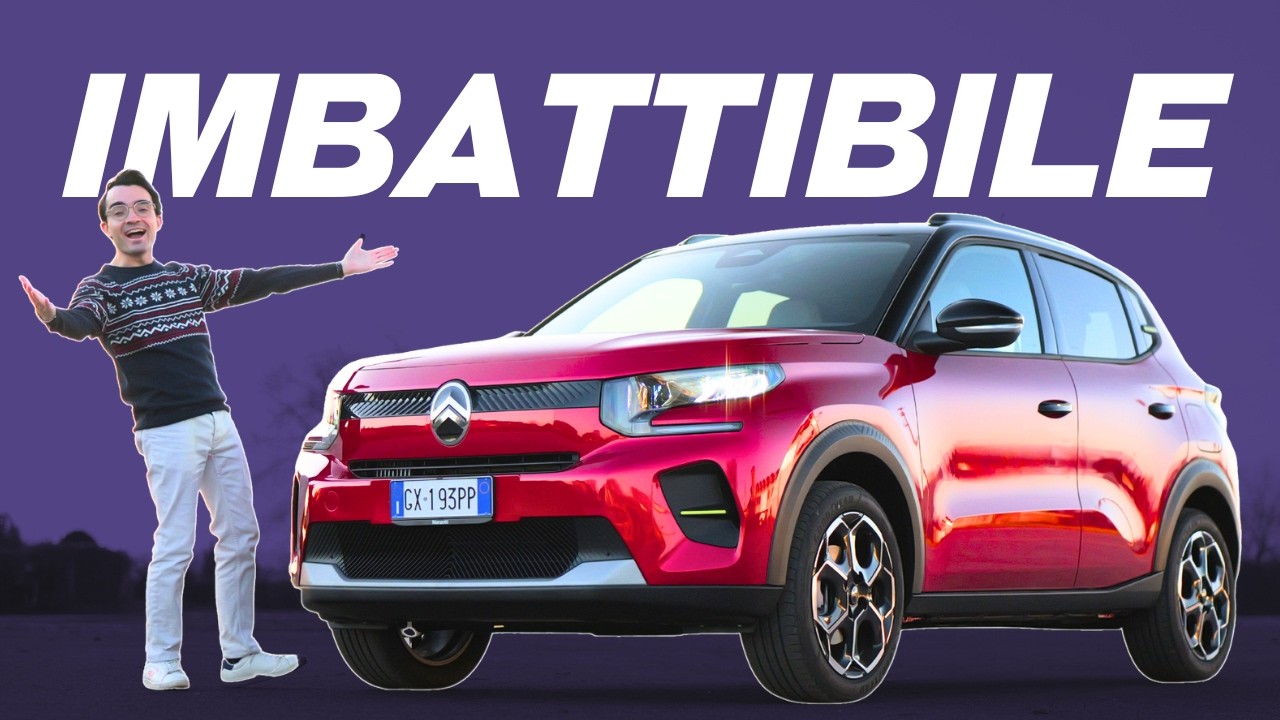 NUOVA CITROEN C3 BENZINA 2024: al suo PREZZO è IMBATTIBILE!