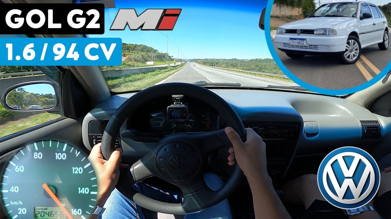 TESTE ACELERANDO GOL 1.6 AP BOLA G2 4 PORTAS | &Eacute; BOM? ANDA BEM? VALE A PENA COMPRAR? AVALIA&Ccedil;&Atilde;O