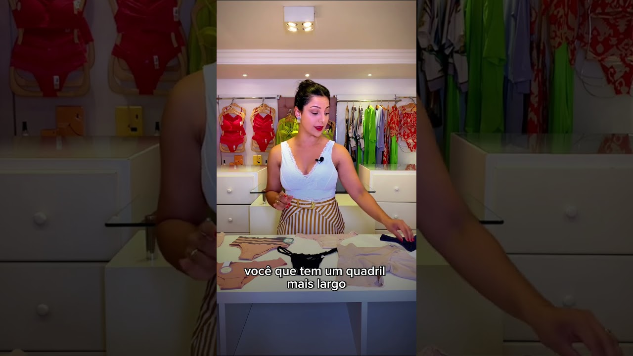 Qual calcinha é ideal pra você?