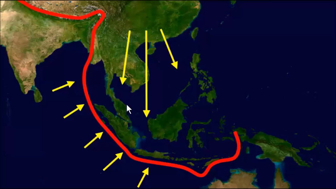 G107 - Southeast Asia Plate Tectonics 1