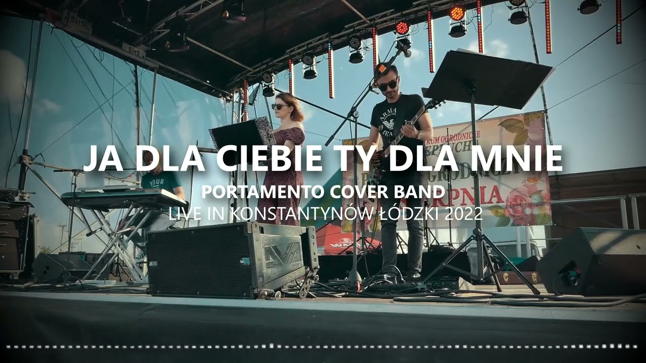 Portamento - Ja dla Ciebie Ty dla mnie (Classic cover)| LIVE PERFORMANCE 2022