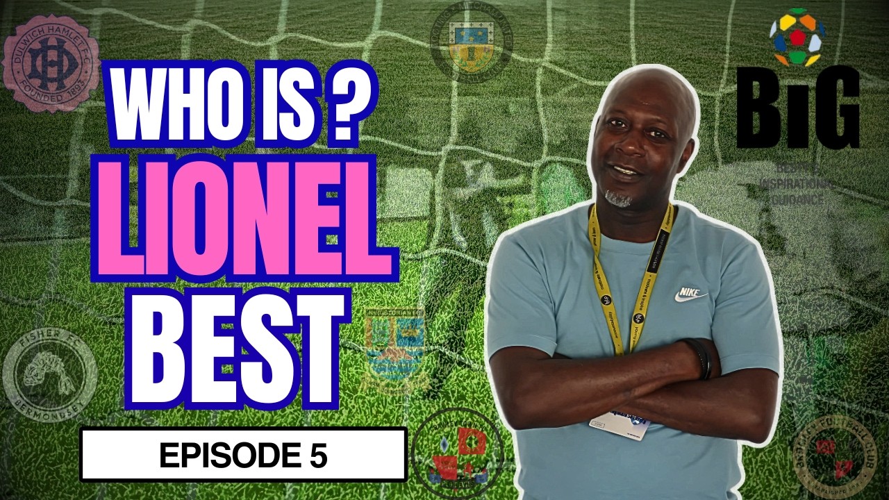 Who is Lionel Best? Episode 5: Why I Started Besty’s Inspirational Guidance