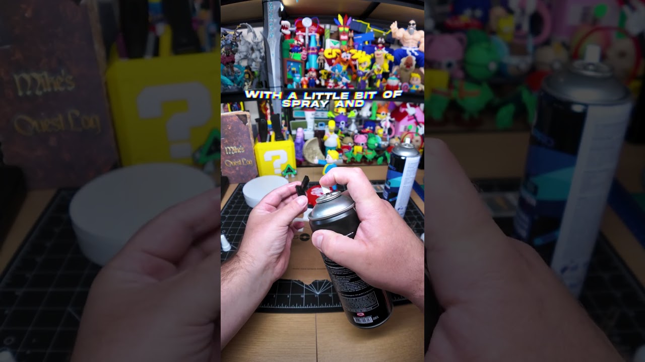 What is that spray i am using all the time? - CA Glue Activator