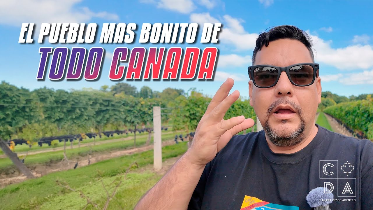 El pueblo mas bonito de Canada. BIENVENIDOS A NIAGARA ON THE LAKE.
