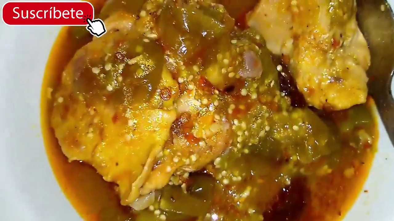 Pollo entomatado