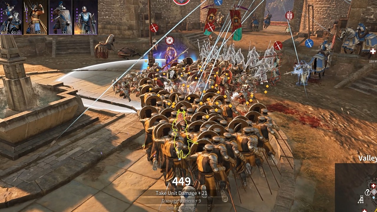 Conqueror's Blade - Siege Battle Gameplay #2496 (No Commentary)