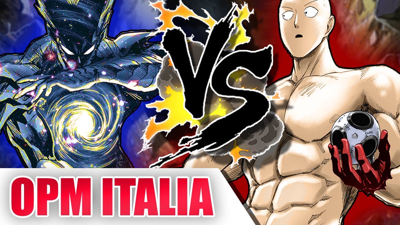 LA FINE DEL COMBATTIMENTO: SAITAMA VS GAROU