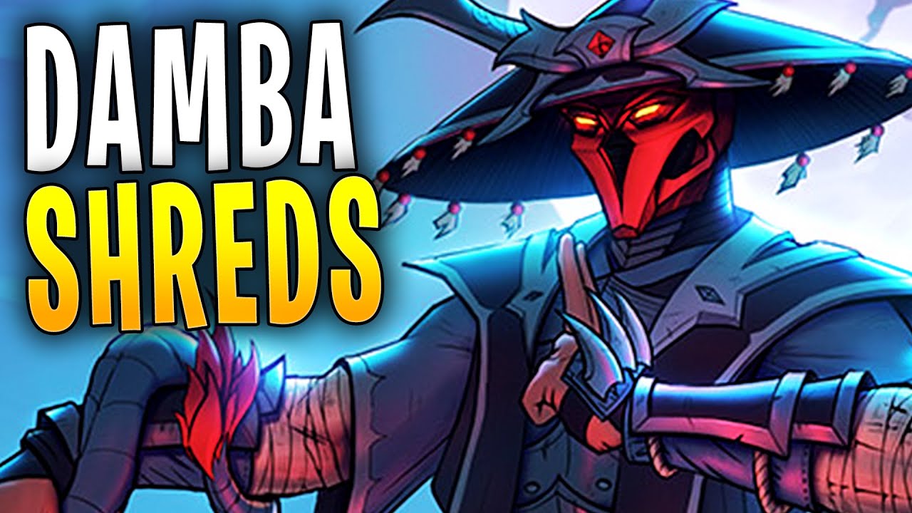 MAL'DAMBA MAD DAMAGE! | Paladins Gameplay