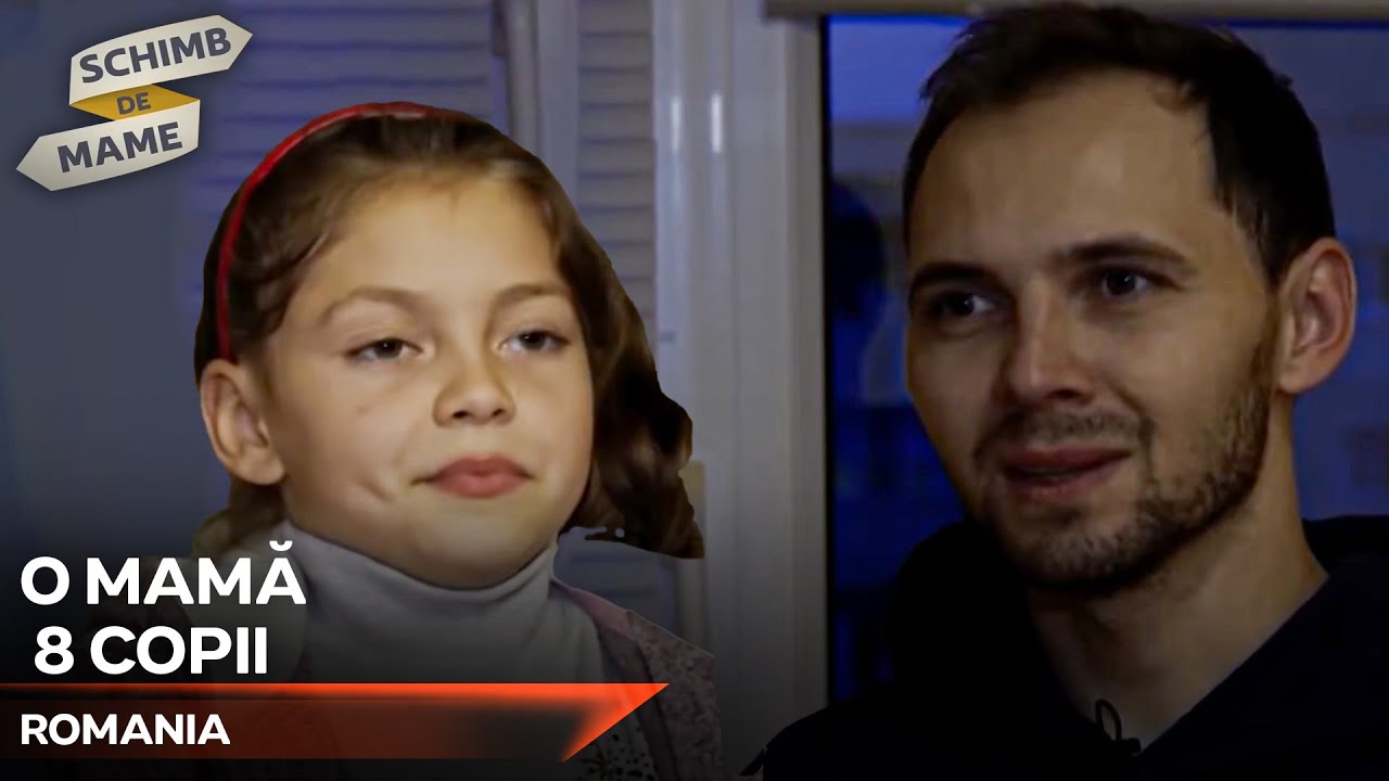O MAMĂ CARE CREȘTE 8 COPII | Schimb de Mame