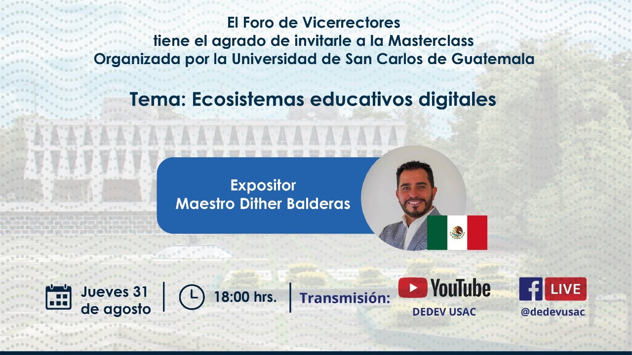 Ecosistemas educativos digitales.