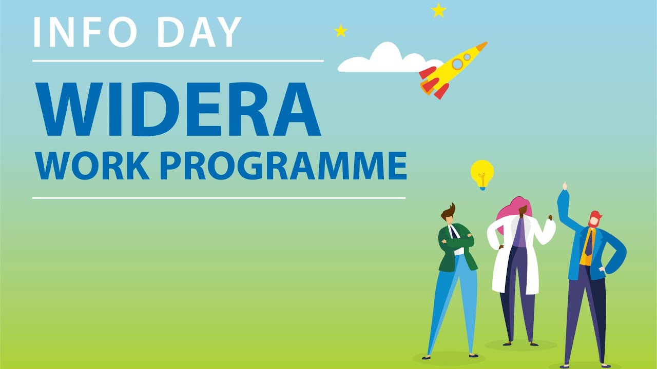 Horizon Europe info days – WIDERA Work Programme Widening calls (morning sessions)
