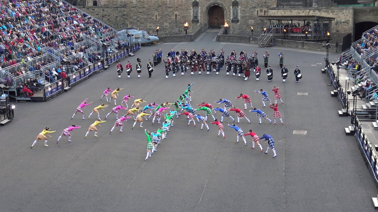 Tattoo Dance Company @ The Royal Edinburgh Military Tattoo