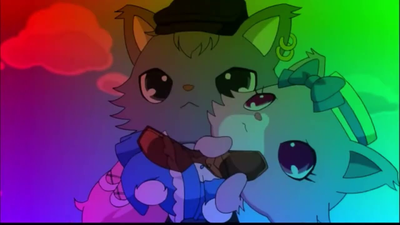 【Jewelpet】Diana x Dian x Garnet - Who's That Girl