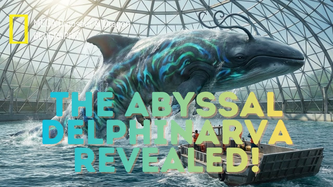 WORLD'S LARGEST HYBRID? The Abyssal Delphinarva Revealed!