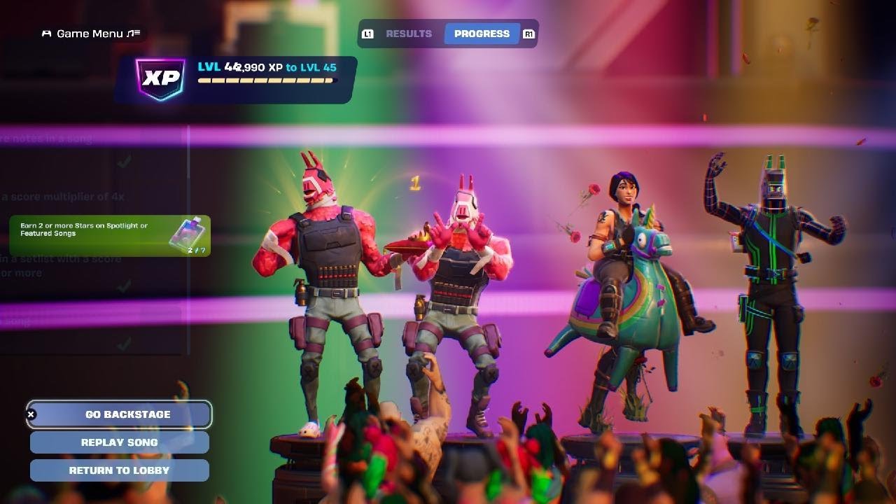 Fortnite I want it that way hard 100%