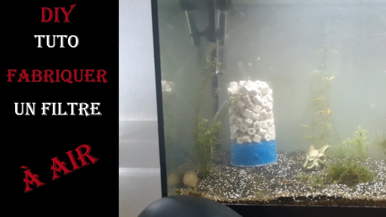 DIY #TUTO fabriquer un filtre a air