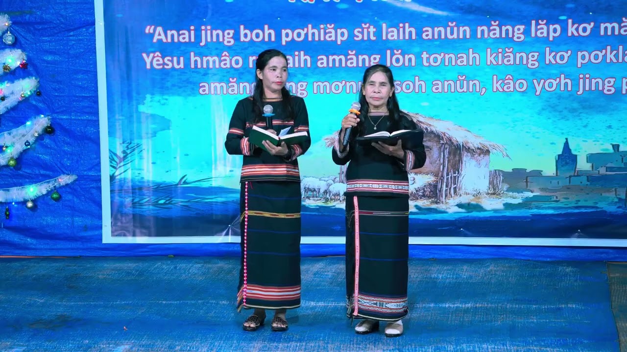 TƠ KENG ANẠ ĐAH RƠ KƠI - YĂ NHUIH - YĂ CHÂM