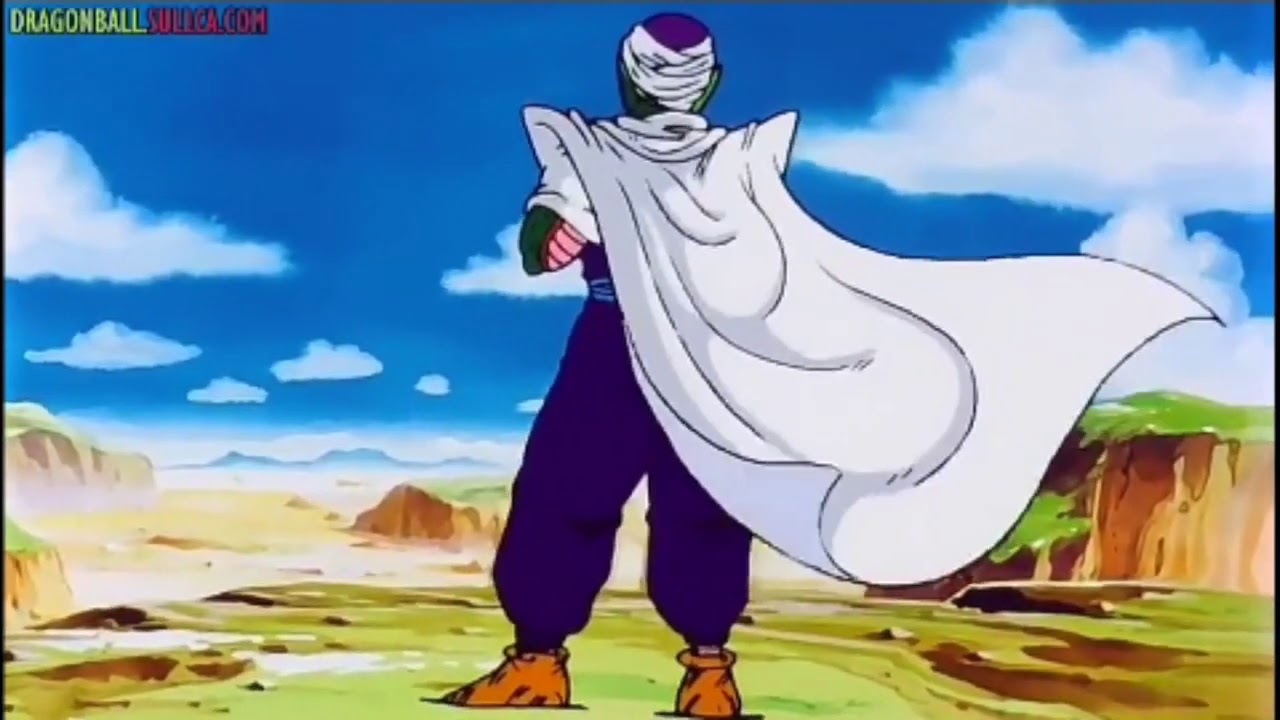 Piccolo conoce a Raditz [DBZ]