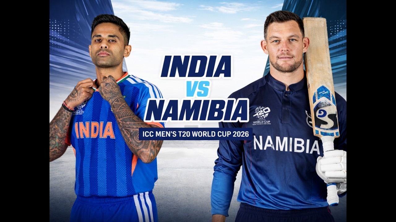India vs Namibia  cricket #shorts #shortslivestream