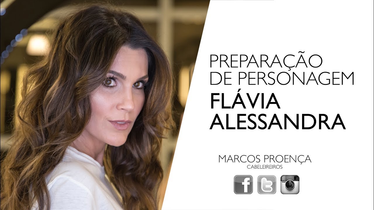 Preparação de Personagem - Flavia Alessandra
