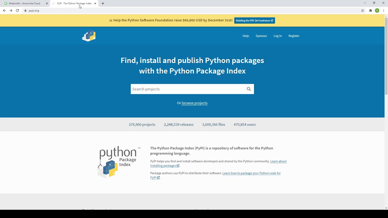 27. Python conda install, pip install