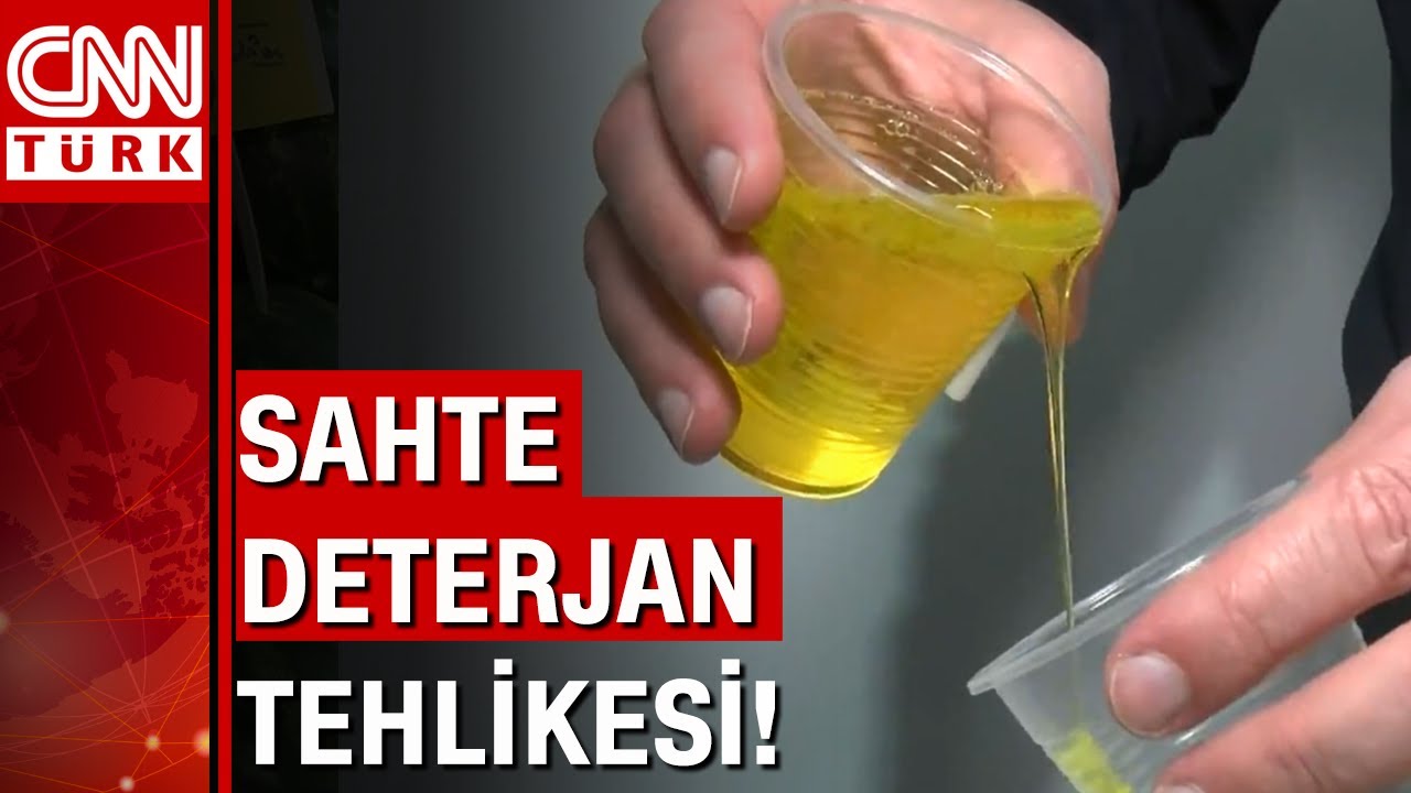 Sahte deterjanı ayırt etmenin yolları