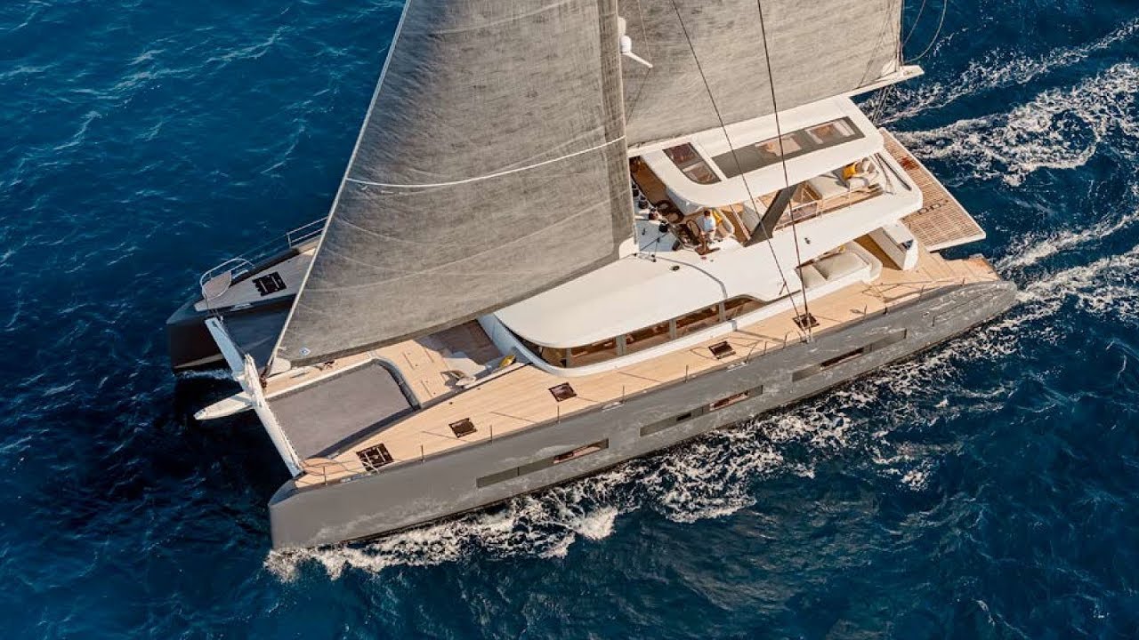 Lagoon 77 Catamaran 2018 - The Biggest (23,3m) Lagoon Ever Made!