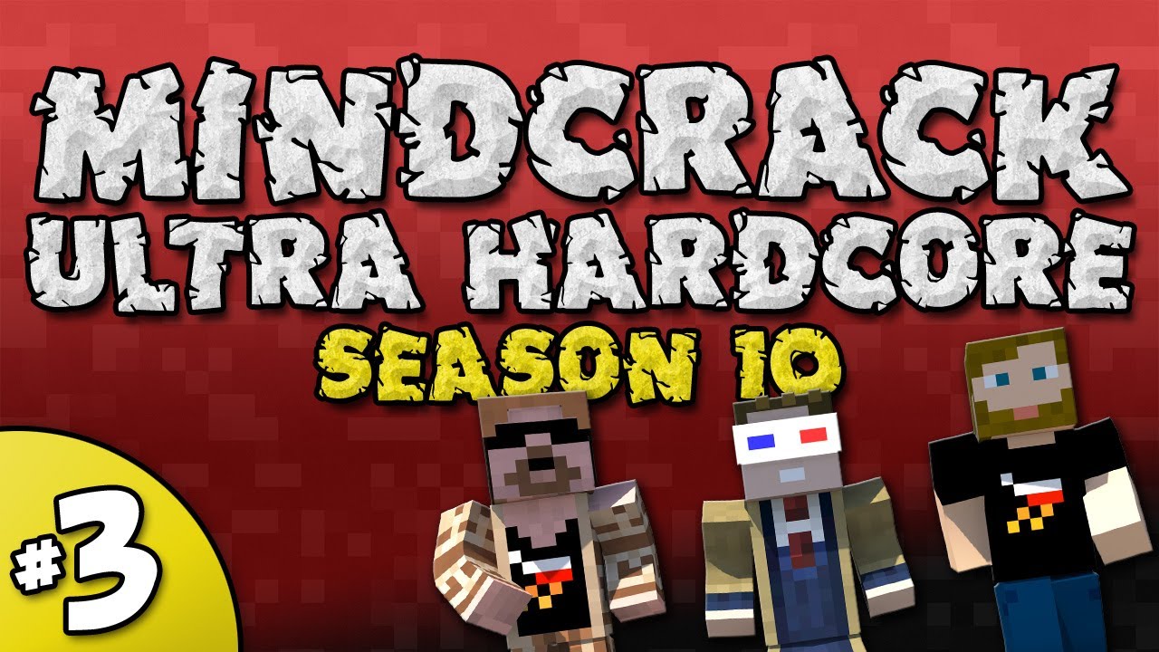 Minecraft MindCrack - UHC S10E03 - The Trench
