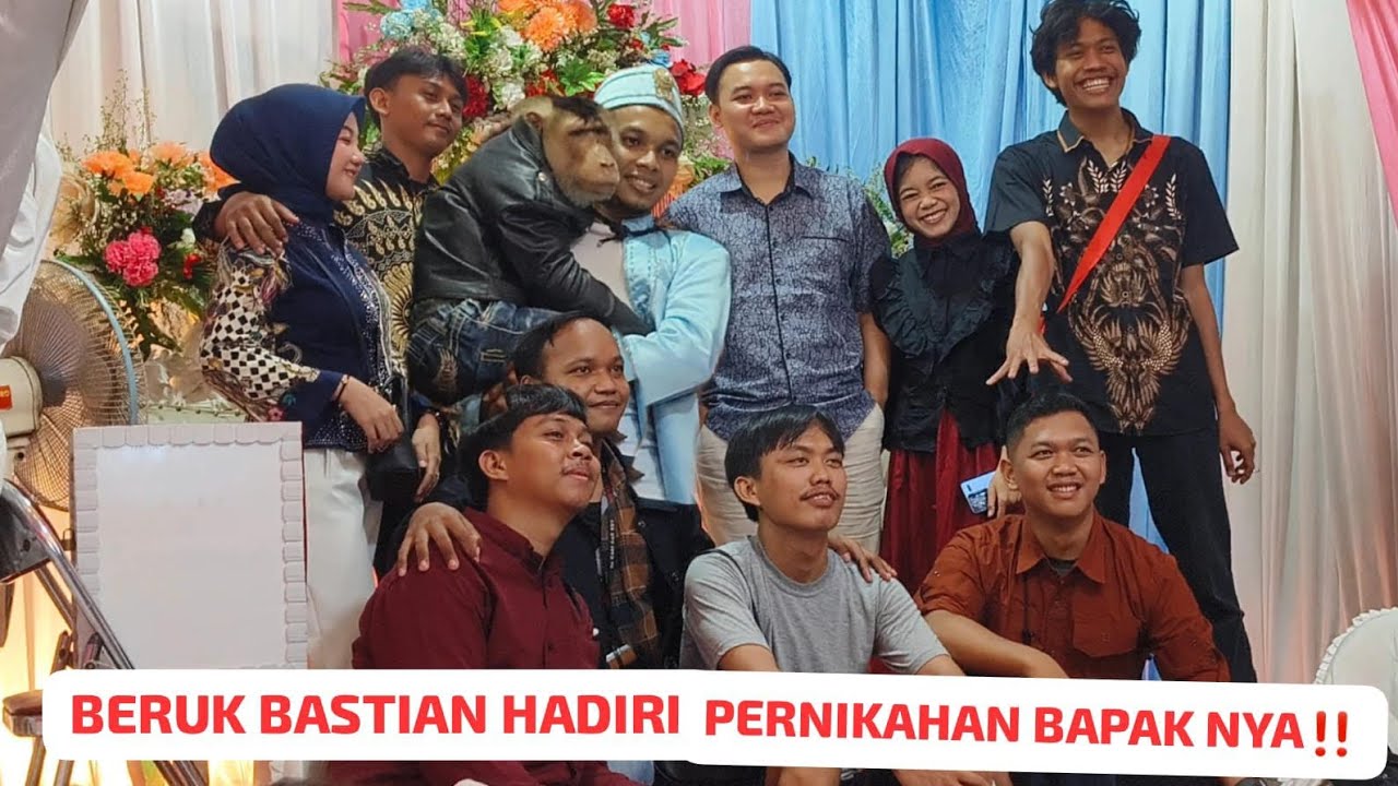 HEBOH‼️BERUK BASTIAN DATANG KE ACARA PERNIKAHAN ‼️