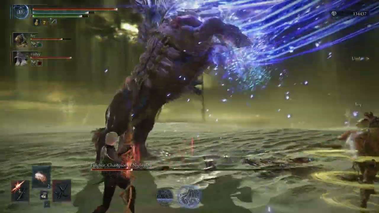 This was an insanely clean Fulghor Depth 5 boss fight