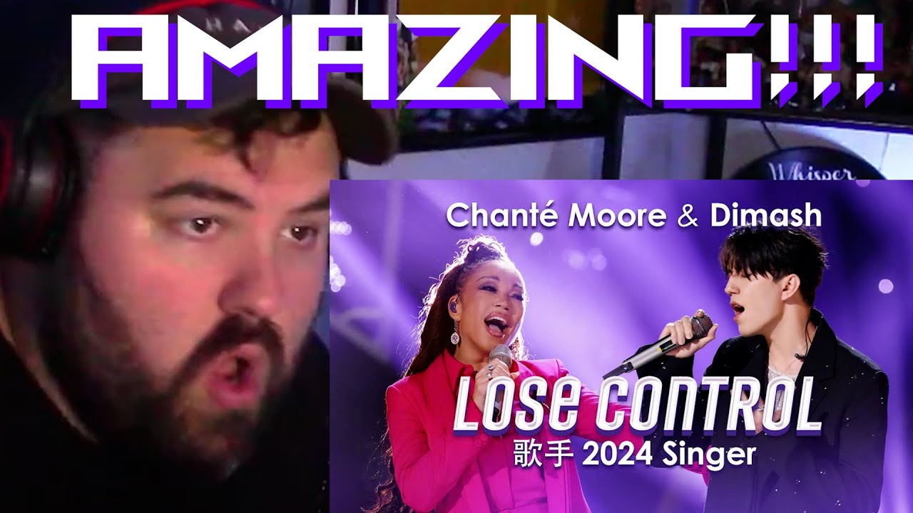 Singer first time reaction to Dimash & Chanté Moore - Lose Control (LIVE)