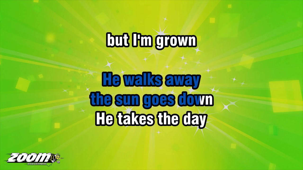 Amy Winehouse - Tears Dry [Original Version] - Karaoke Version from Zoom Karaoke