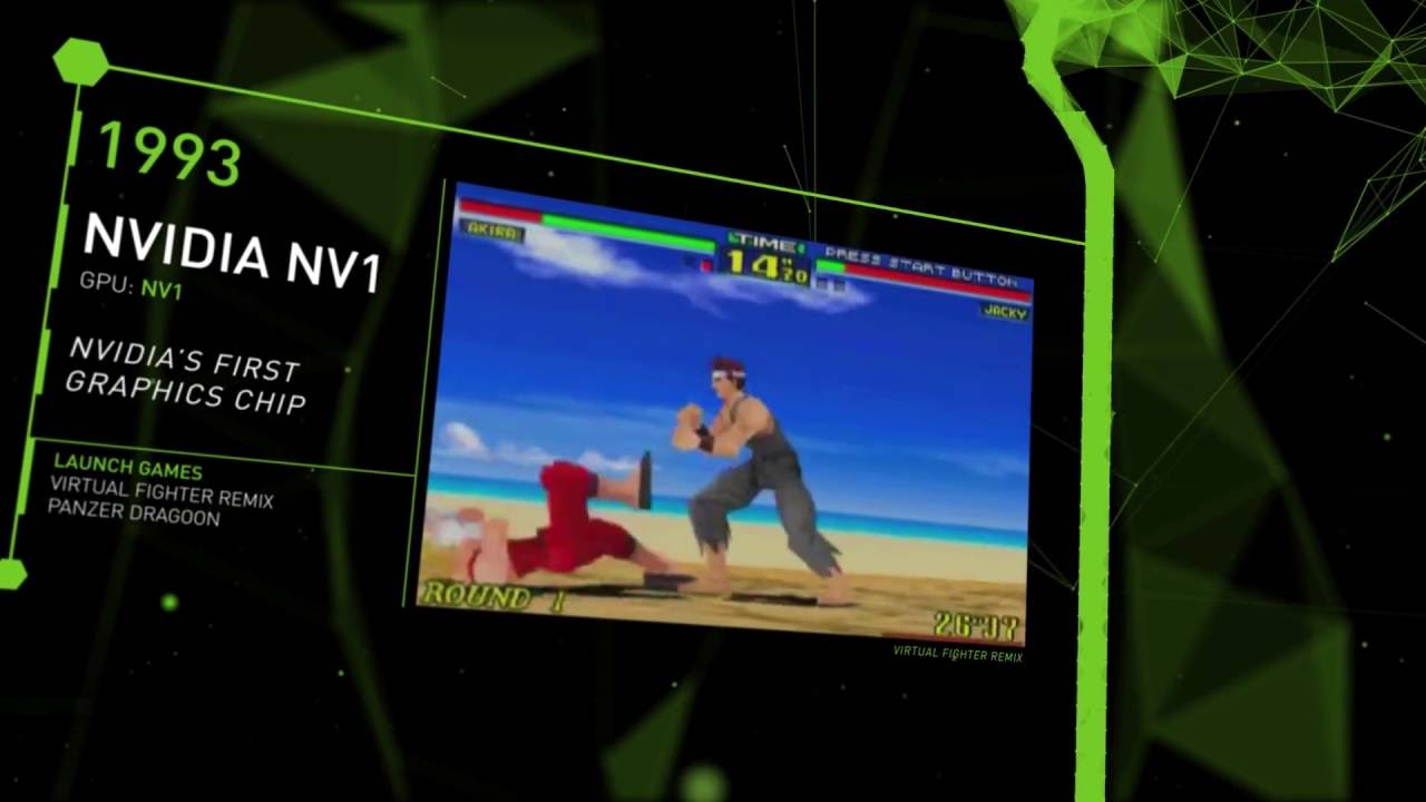 1993-2015: 22 anni di grafica NVIDIA su PC