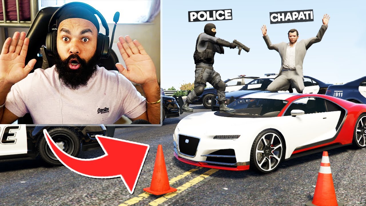 POLICE TOOK LOGGY KI EXPENSIVE CAR | GTA 5