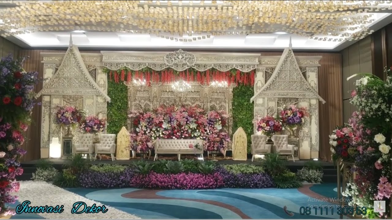 WEDDING DECORATION MENARA BNI 46 PEJOMPONGAN