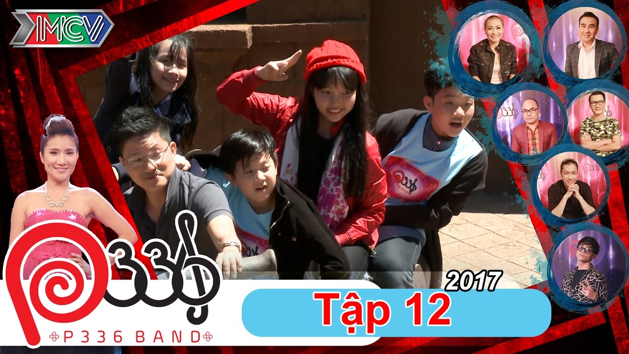 DỰ ÁN P336 | Tập 12 FULL | Món quà bất ngờ từ giám đốc âm nhạc Hoàng Bách 🎁