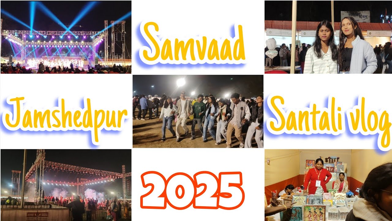 SAMVAAD 🙃JAMSHEDPUR SANTALI VLOG🤘/15:11:2025/santali vlog video @Hennavlogs-04