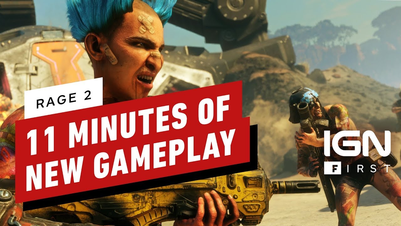 Rage 2: The BFG 9000 and 11 Minutes of Awesome New Gameplay - IGN First