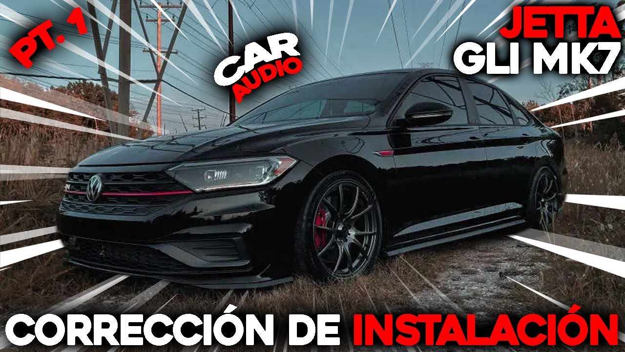 🔥 Sistema de audio a Jetta GLI Mk7 | Integración a equipo Beats