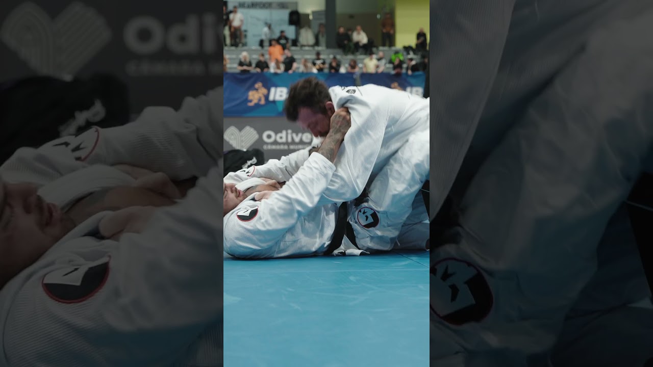 Sergio Rios and Horlando Monteiro went to war at Euros! #bjj #ibjjf #jiujitsu