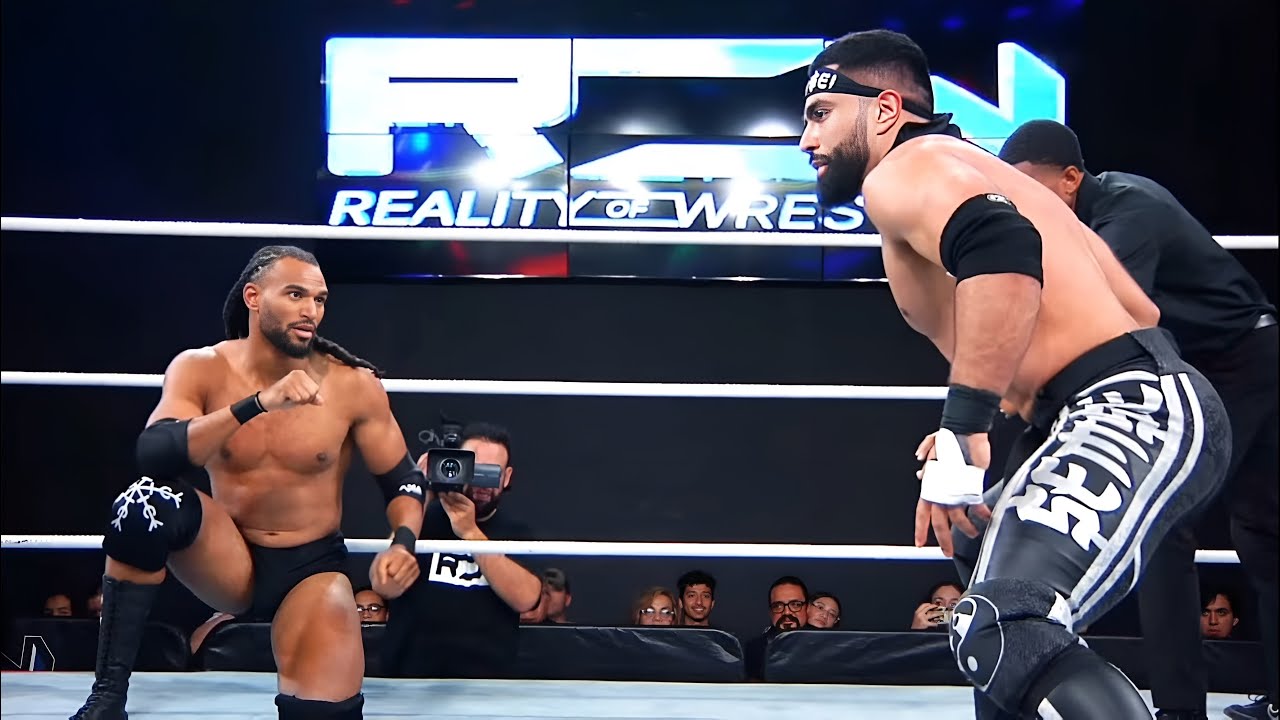 SemSei vs Ice Williams [FULL MATCH] Reality Of Wrestling
