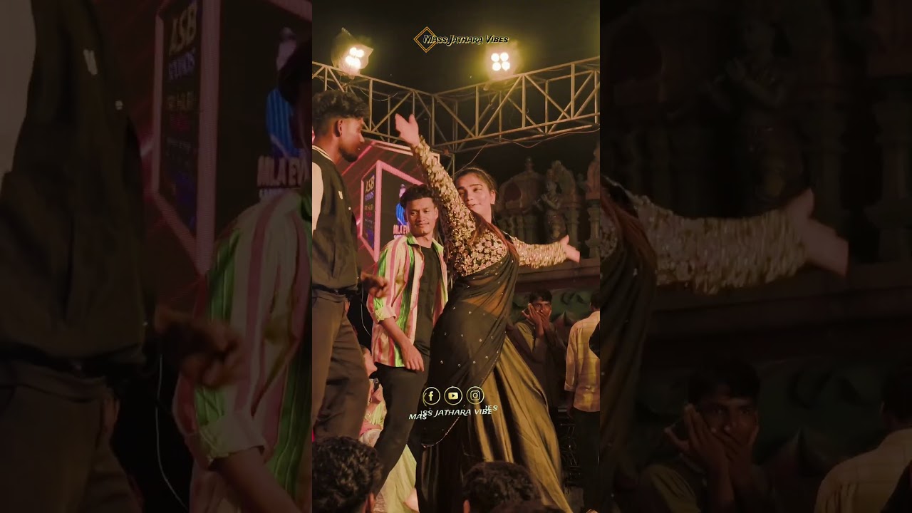 Minny papa Amazing Highlights Dance Vibes: Allo Neredu Kalladana Song! #shorts #event #viral #dance