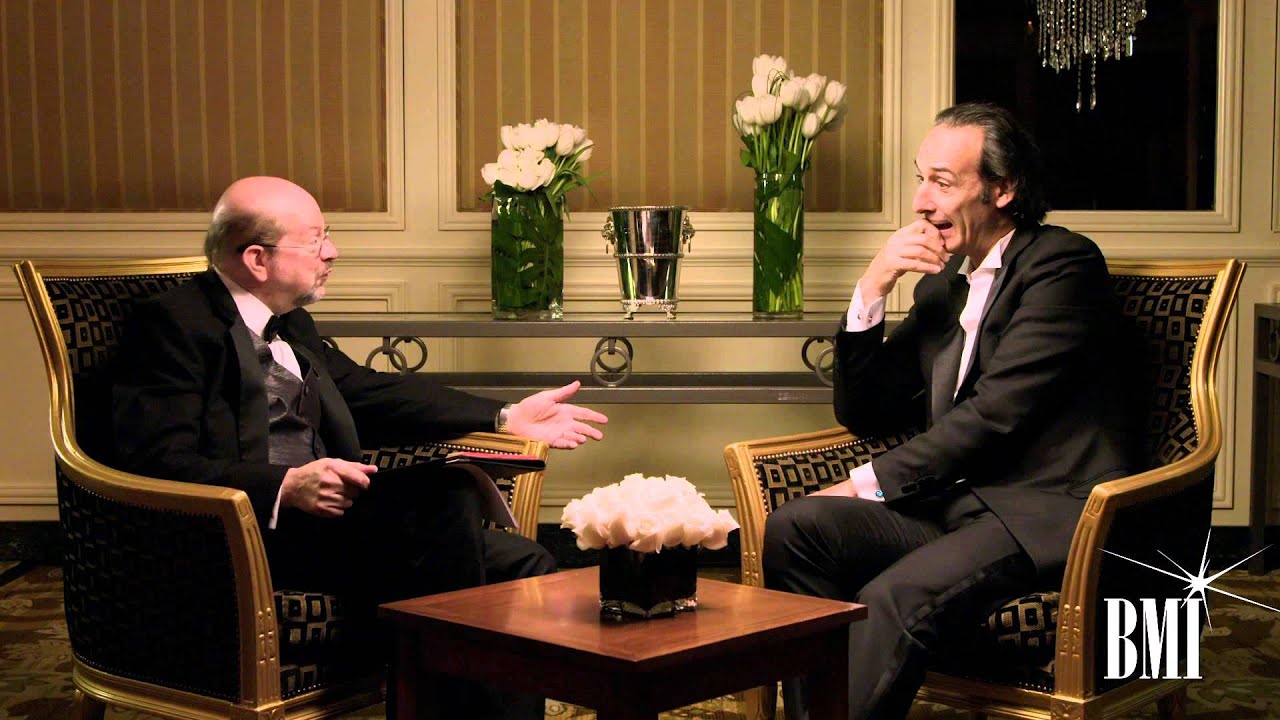 Multi Award-Winning Composer Alexandre Desplat Speaks Candidly With Jon Burlingame – Part 2