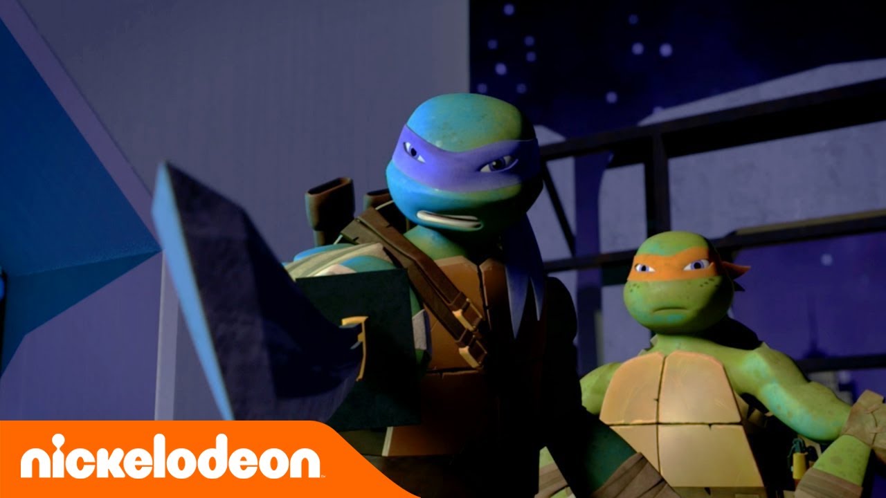 Tartarugas Ninja | A primeira briga contra Shredder | Nickelodeon em Português